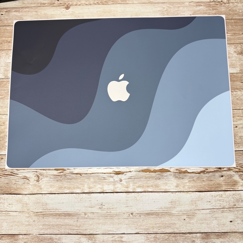 Dbrand Apple 16" MacBook Pro Skin Laptop Decal Sea Breeze 3 Piece Protective